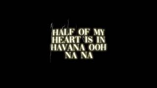 Havana lyrics musicvibes musicvideo shorts shortvideo viralvideo [upl. by Alonzo88]