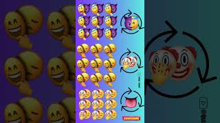 👿🎮🤬SpottheOddEmojiEmojiChallenge Find the odd one quiz shortvideo [upl. by Nnoryt]