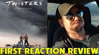 Twisters FIRST REACTION Review [upl. by Roque]