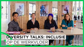 Waarom inclusiviteit op de werkvloer bijdraagt aan verbinding en een fijne sfeer  Diversity Talks [upl. by Prima517]