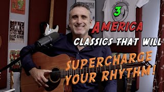 3 America classics that will upgrade your rhythm guitar payingwith chord and strum charts [upl. by Phyllida]