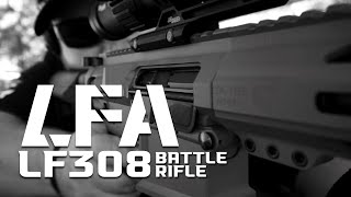 Man Shoots Paper Youll Never Guess What Happened Next  LF308 Battle Rifle  BACK PEW REVIEW [upl. by Lankton]