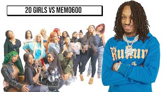 20 WOMEN VS 1 RAPPER  MEMO 600 ft Co Host KorporateBidness [upl. by Christan908]