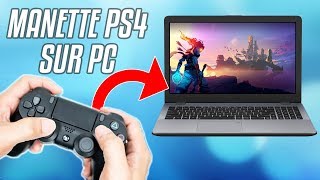 TUTO COMMENT JOUER AVEC SA MANETTE PS4 SUR PC [upl. by Carmella]