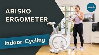 Skandika Abisko Ergometer  Heimtrainer mit innovativer Höhenverstellung per App  Training zuhause [upl. by Ros]