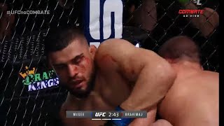 Court McGee vs Ramiz Brahimaj Full Fight Review [upl. by Cosmo]