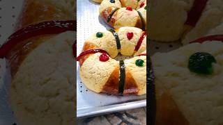 Rosca de Reyes 👑2024DulceHogarRecetas dulcehogar dulcehogarrecetas emprende [upl. by Zhang46]