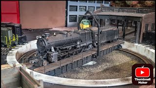 HO Scale HowTo Walthers Turntable Build [upl. by Richelle400]