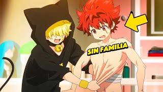 🔶 CHICO sin FAMILIA es OBLIGADO por ESPÍAS A CASARSE con su ÚNICA AMIGA 13  Anime Resumen [upl. by Unders]