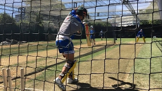 Australian Cricket Team Net Training 2017 [upl. by Mella]