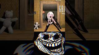 Granny 2 vs Angelene Spider mom 😈 Troll Face grannytrolling trollface shorts [upl. by Melli]