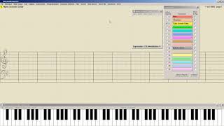 PianoRollComposer Demo1 [upl. by Trici617]