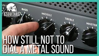 How Still Not To Dial A Metal Sound [upl. by Aslehc]