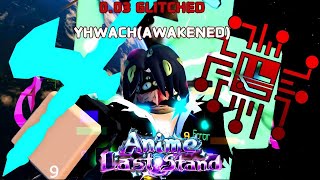 QUINCY KING AWAKENED LVL 85 EVO Max SKill Tree SHOWCASE Yhwach  ANIME LAST STAND [upl. by Lundquist]