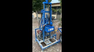 Water well drilling machine for Africa water shortage area [upl. by Kessiah126]