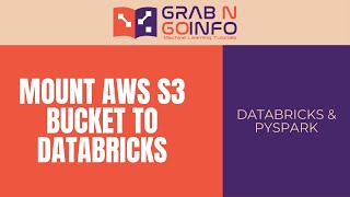 Databricks Mount To AWS S3 And Import Data [upl. by Anitnatsnok762]