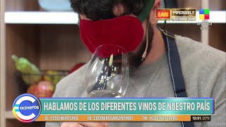 Nazareno Casero se anima a una CATA A CIEGAS y el Tano enseña la receta para hacer SABAYÓN 🍷🙈 [upl. by Hakeber]