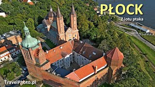 PŁOCK  trzy minuty nad starówką [upl. by Jenine868]