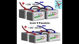 Que Pasa Al Conectar En Paralelo O En Serie [upl. by Arvo]