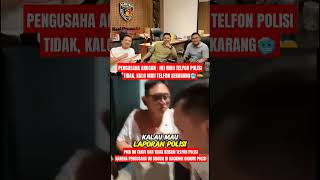 PENGUSAHA AROGAN INT1MID4SI WARGA SAMPAI TIDAK BERANI TELFON POLISI 😱 tniindonesia tnirakyat [upl. by Amocat]