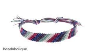 How to Make a Friendship Bracelet [upl. by Jean-Claude]