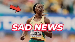 Shocking Shericka Jackson Pulls Out of 200m at Paris Olympics 2024 [upl. by Hafeetal]