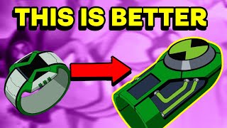 The Ultimatrix vs The New Omnitrix isnt as close as you think [upl. by Scevour]