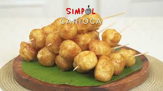 Mabilog na Carioca Recipe  SIMPOL  CHEF TATUNG [upl. by Eyoj]