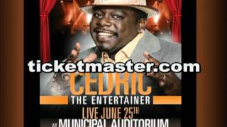 Cedric The Entertainer live June 25th Nashville TN [upl. by Kemble]