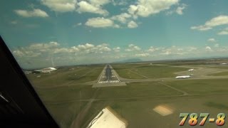 Pilotsview Ethiopian BOEING 787 into Nairobi [upl. by Pavior]