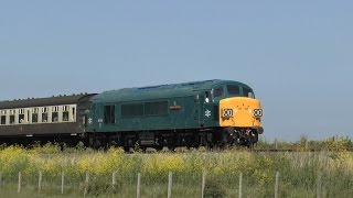 West Somerset Railway WSR Diesel Gala June 2015 [upl. by Enitsed851]