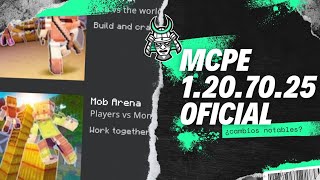 MCPE 1207025 OFICIAL NUEVOS CAMBIOS EN MINECRAFT BEDROCK SERVERS REVIEW OFICIAL [upl. by Aisirtap771]