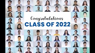 Graduation Ceremony  Class of 2022 [upl. by Gans360]