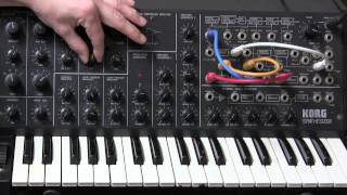 Korg MS20  Endless Space Loop HQ [upl. by Orlan]