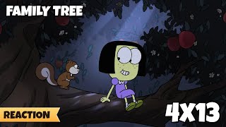 Big City Greens  S04E13  Family Tree  REACTION [upl. by Nnyllatsyrc]