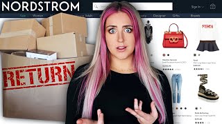 I Bought NORDSTROM RETURNS for CHEAP [upl. by Alaikim]