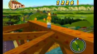 The Simpsons Hit amp Run 100  03  Level 1 Part 3 [upl. by Spiers]