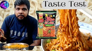 Hot and Spicy Noodles  Nissin Korean Noodles  Taste Test by Mister Pichumani [upl. by Harvison]