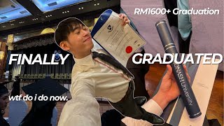 The most EXPENSIVE graduation ever  Monash University Grad Vlog ☆  GRWM Employment Stress ♡₊˚🎧 [upl. by Atalante]