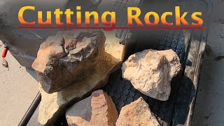 Cutting and Cabbing Rocks from the McDermitt Area in Oregon 179 180 and 181 Cabochons [upl. by Nicolas]