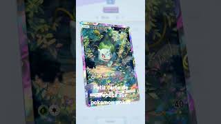 Petite carte carapuce pokemonpoket pokemon pokemoncards [upl. by Toscano]