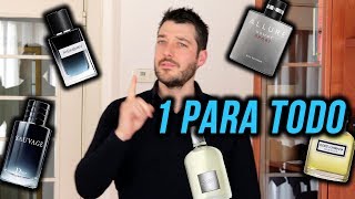 Top 10 fragancias para toda ocasión mis versátiles 2019 [upl. by Ramyar]