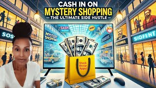 Mystery Shopper The Ultimate Gig for Easy Cash [upl. by Adoh]