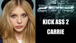 Kick Ass 2 Carrie  Chloe Moretz 2013  Beyond The Trailer [upl. by Atazroglam]