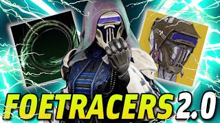 This NEW MAELSTROM Strand Hunter Build DELETES EVERYTHING With FOETRACERS 20 Destiny 2 [upl. by Mair180]