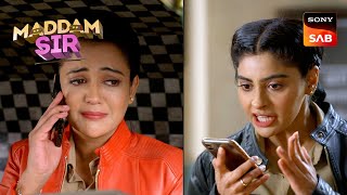 Karishma ने क्यों दी Urmila को मारने की धमकी  Maddam Sir  Best Of Karishma amp Haseena [upl. by Ayatal]