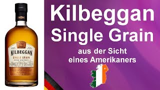 587  Kilbeggan Single Grain Irish Whiskey Verkostung von WhiskyJason [upl. by Kelwunn]