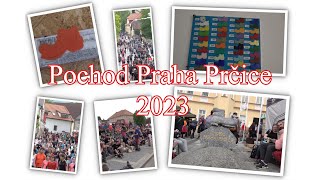 Pochod Praha Prčice 2023 [upl. by Aciretnahs870]