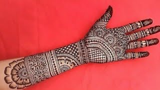 mehndi designs  mendini design  cone designs  mehandi design  mehdi ka dizain  madhi ke design [upl. by Eissalc]