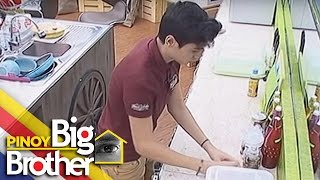 PBB7 Day 45 Marco iniwasan ang paglalaro ng rubiks cube [upl. by Hahsia222]